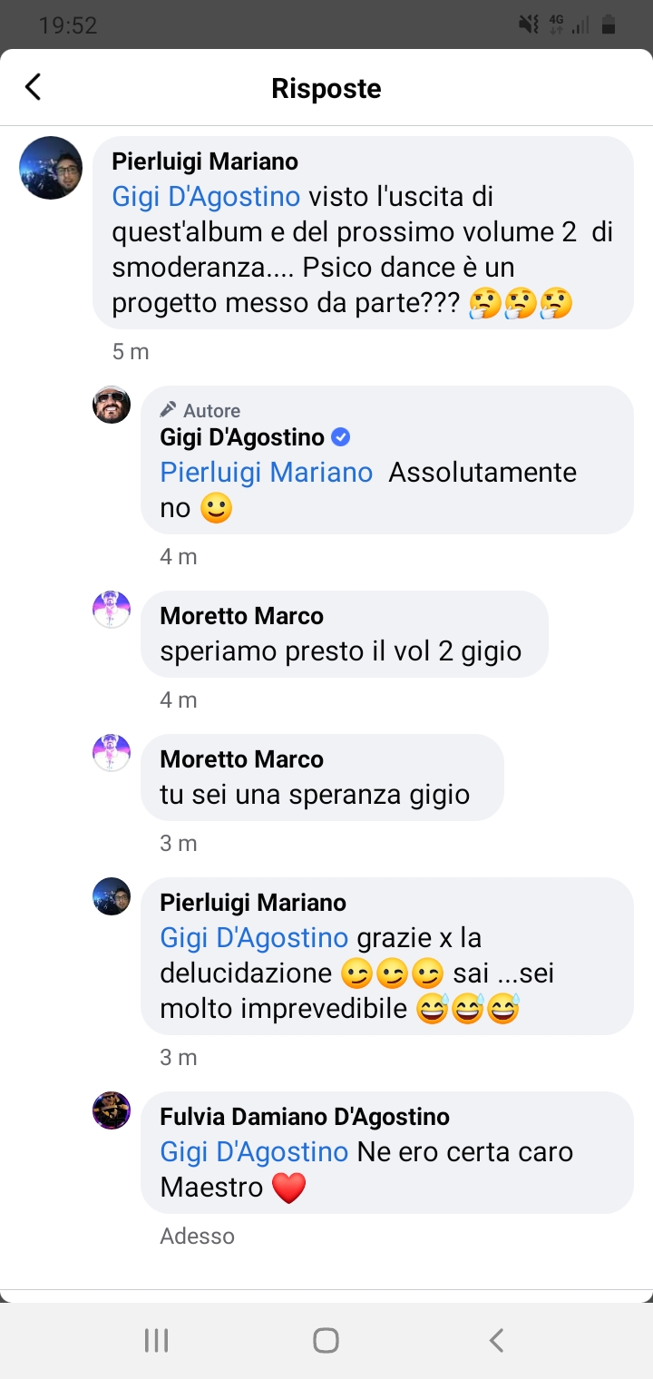 Psico Dance E Ancora Viva.